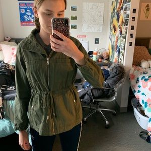 Green Army Jacket